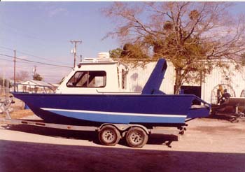 Aluminum-Crewboat